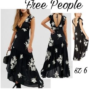 Free People "Shes a Waterfall" dress. Sz 6. $129